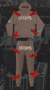 DREAM$ ® Tech Suit (Brown)