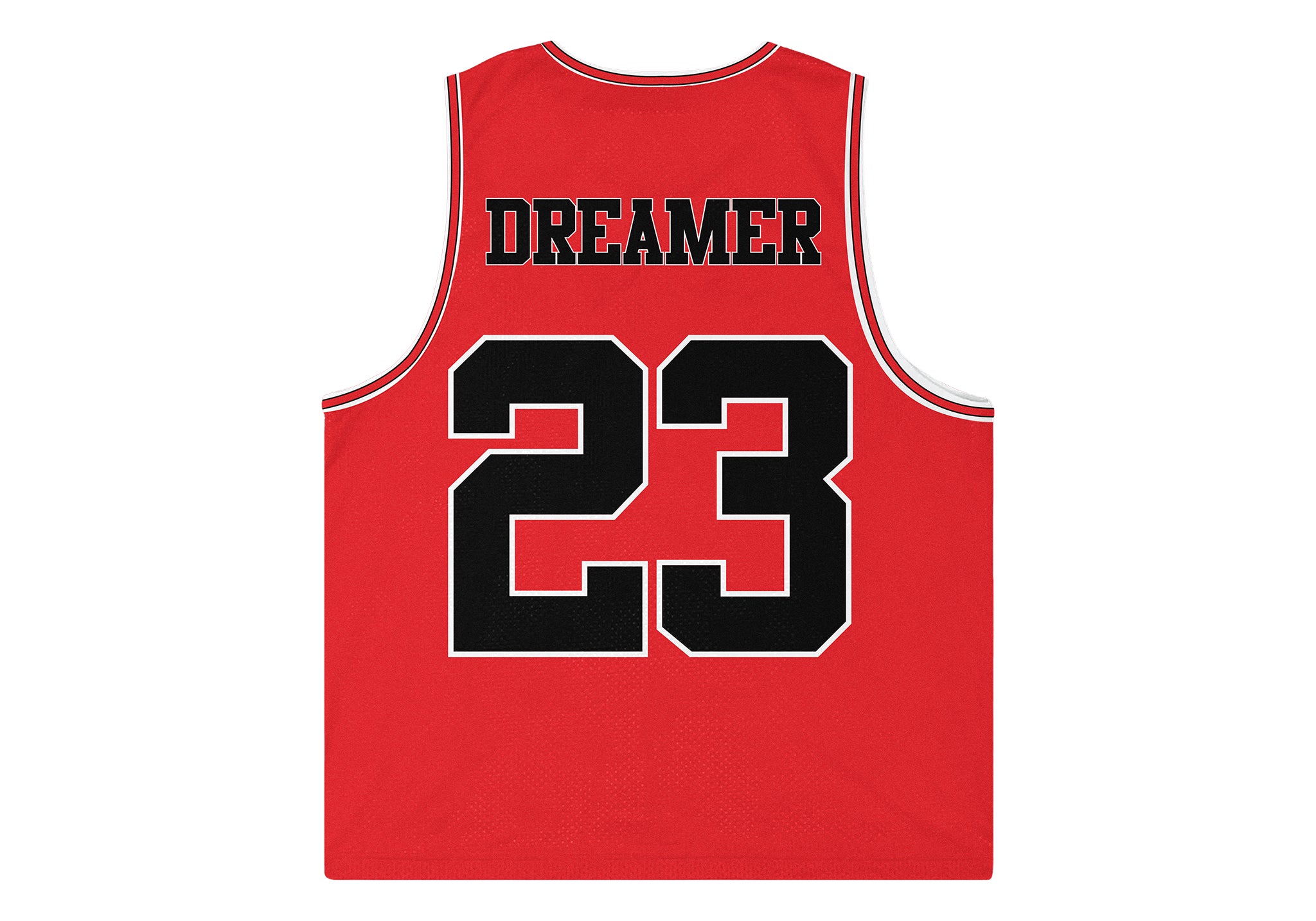 DREAM$ Never Broke Again Jersey (Red)