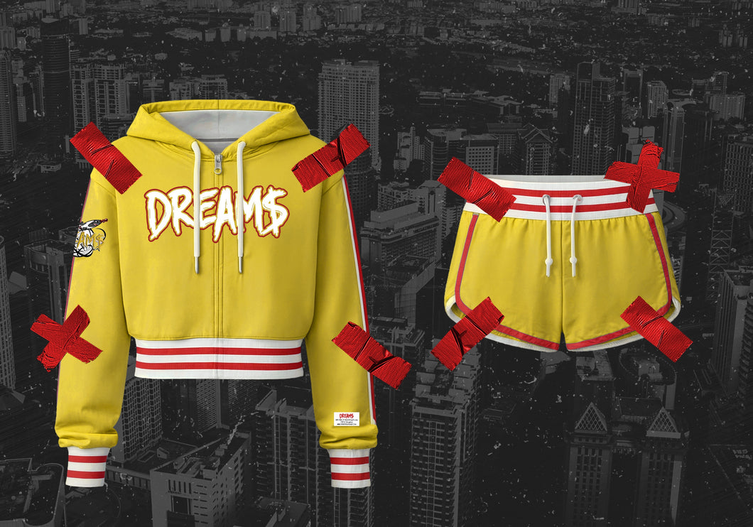 DREAM$ ® Queens Tech Suit (Yellow)