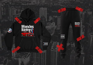 Mendes Motors ® Tech Suit (Black)