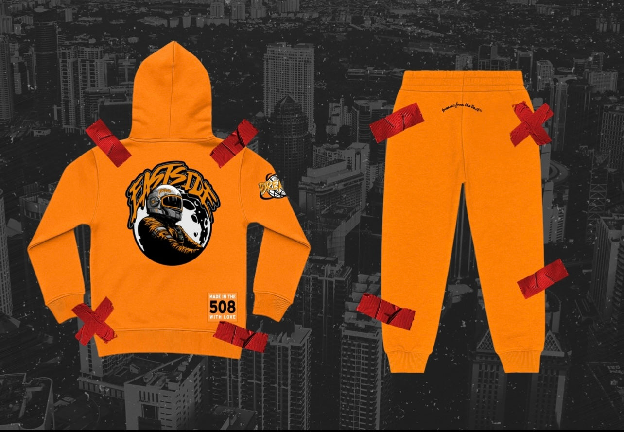 Eastside Kids ® Sweatsuit (Orange)