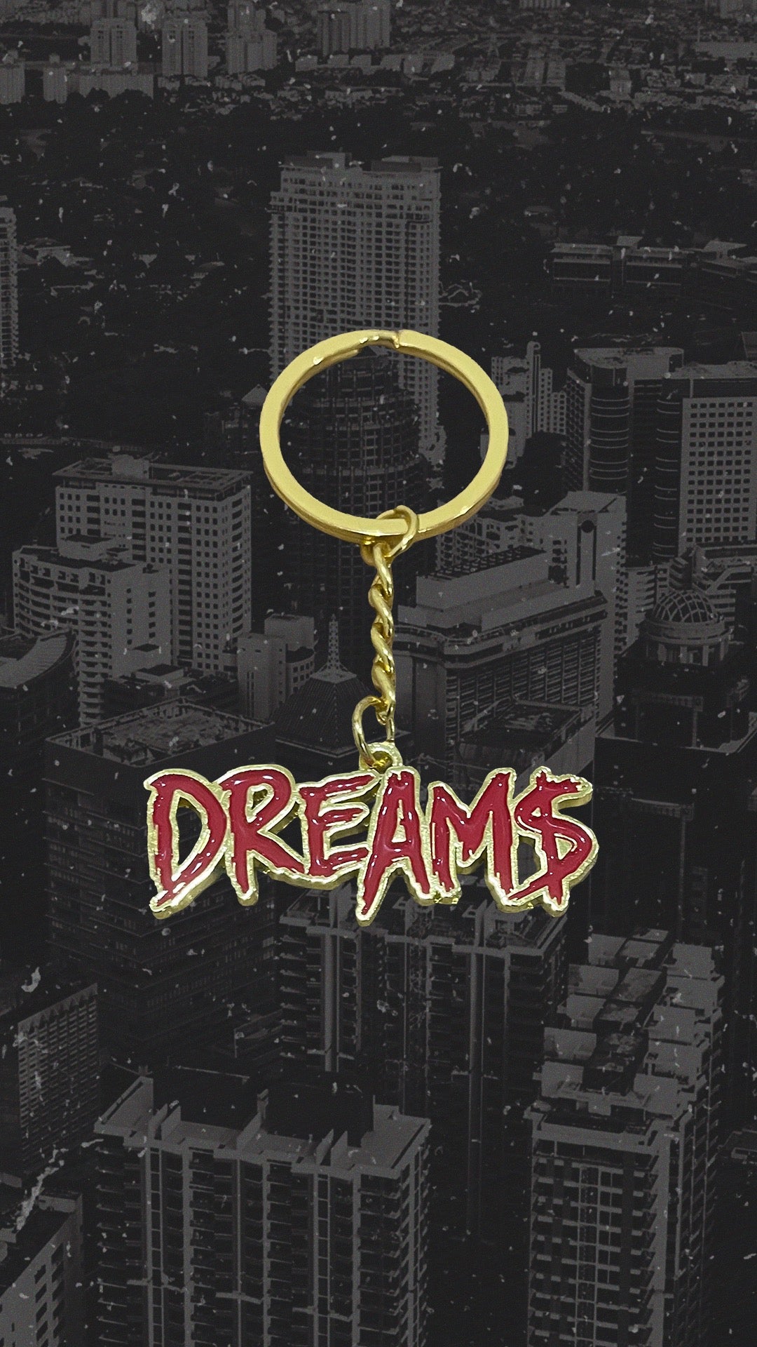DREAM$ ® 3D Enamel Keychain