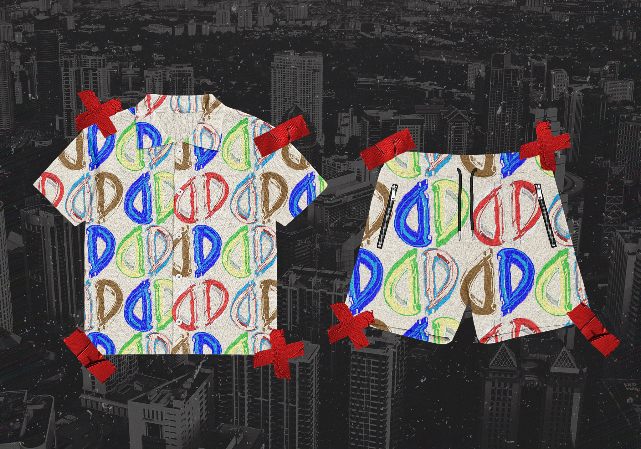 DREAM$ ® Knit Set (Cream)