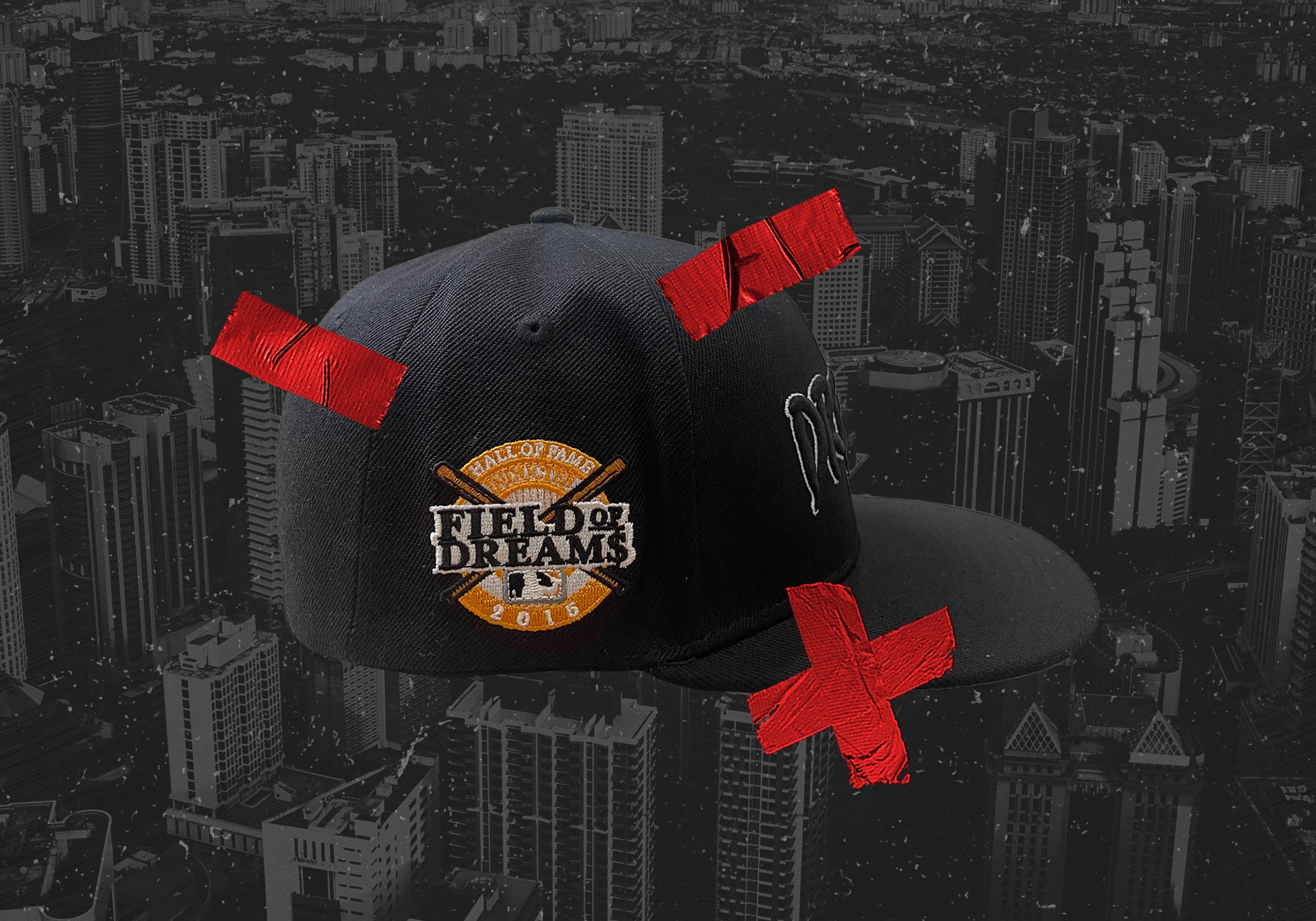 DREAM$ ® Fitted (Black)