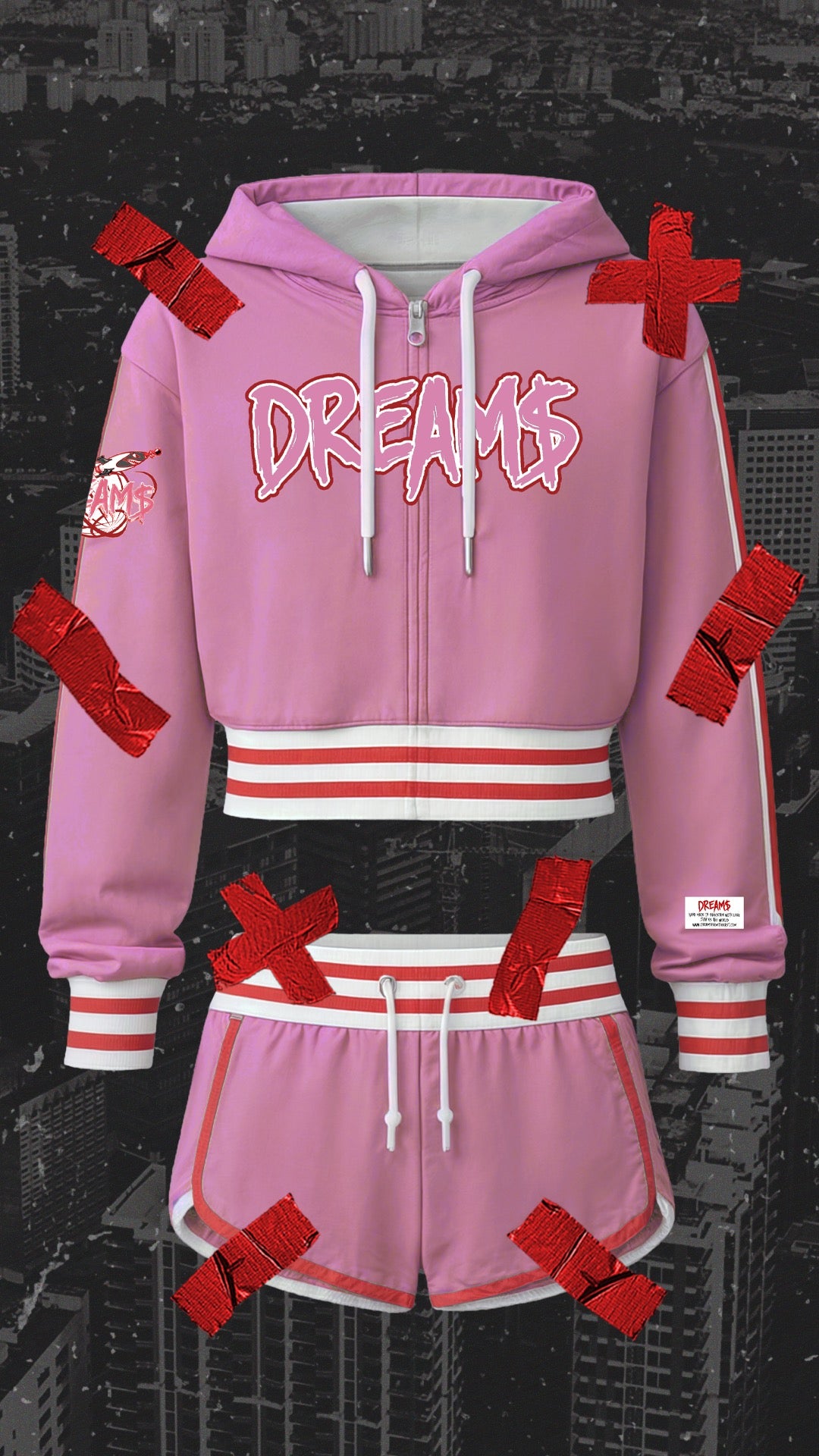 DREAM$ ® Queens Tech Suit (Pink)