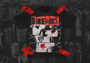 DREAM$ ® Rockstar Tee (Black)