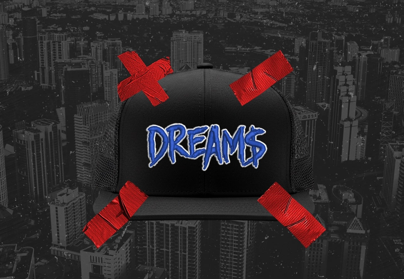 DREAM$ ® Trucker Snapbacks (10 Colors)