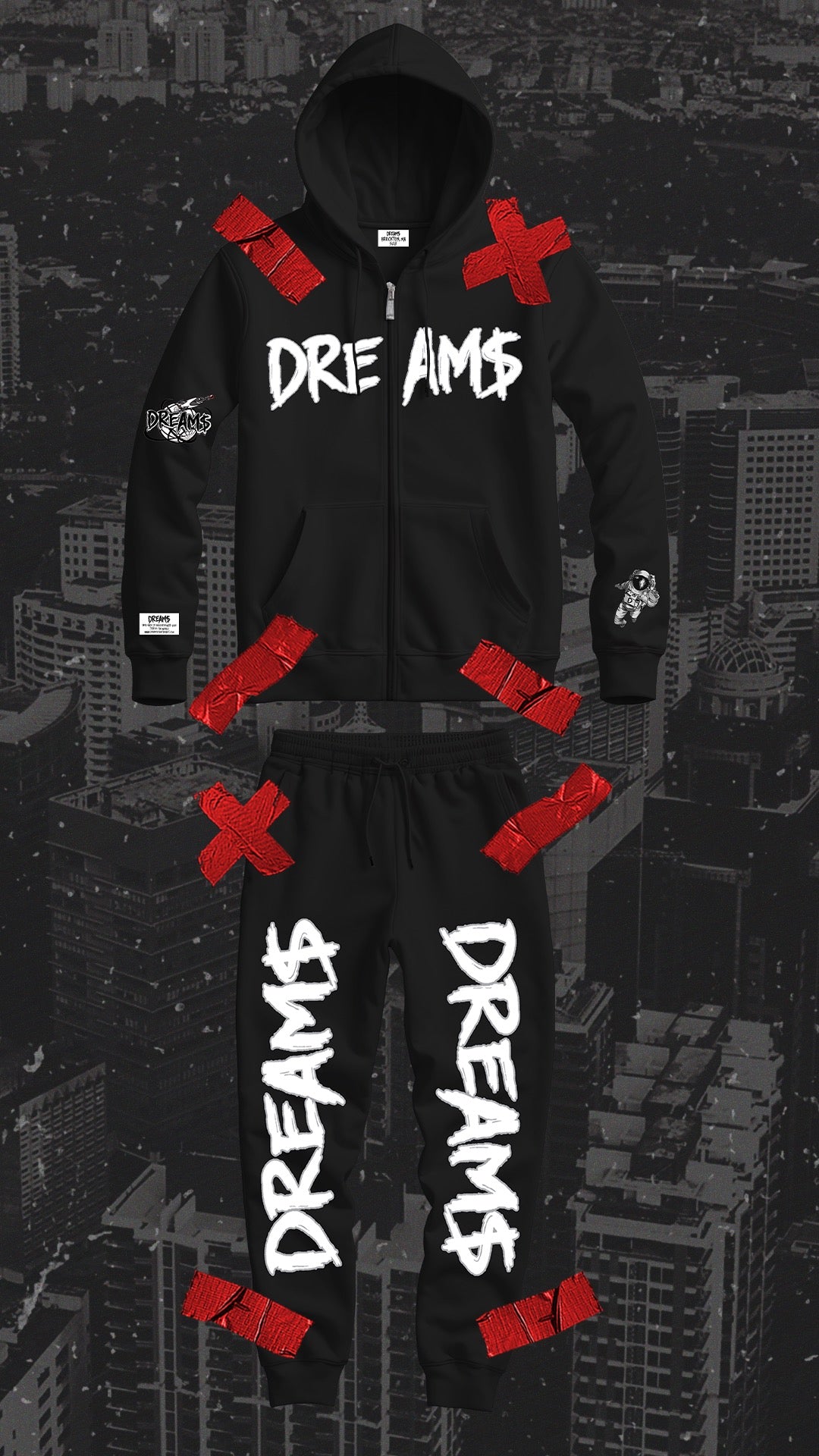 DREAM$ ® Chenille Tech (Black)