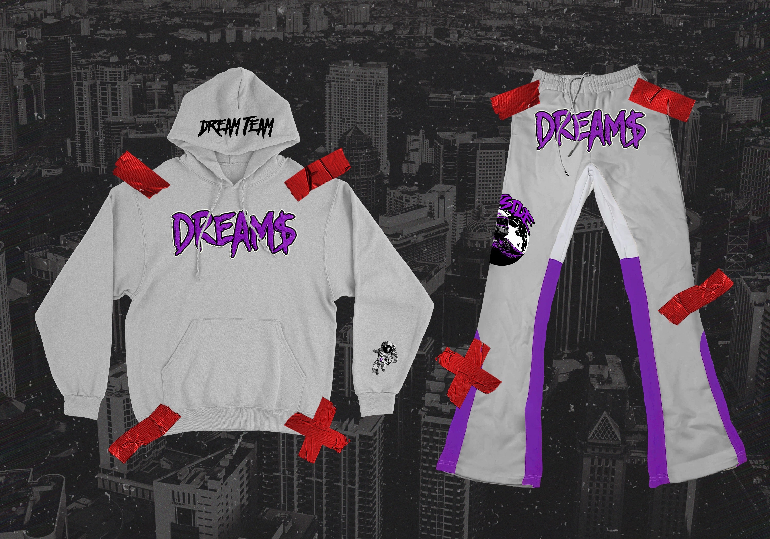 DREAM$ ® Astronaut Suit (Purple)