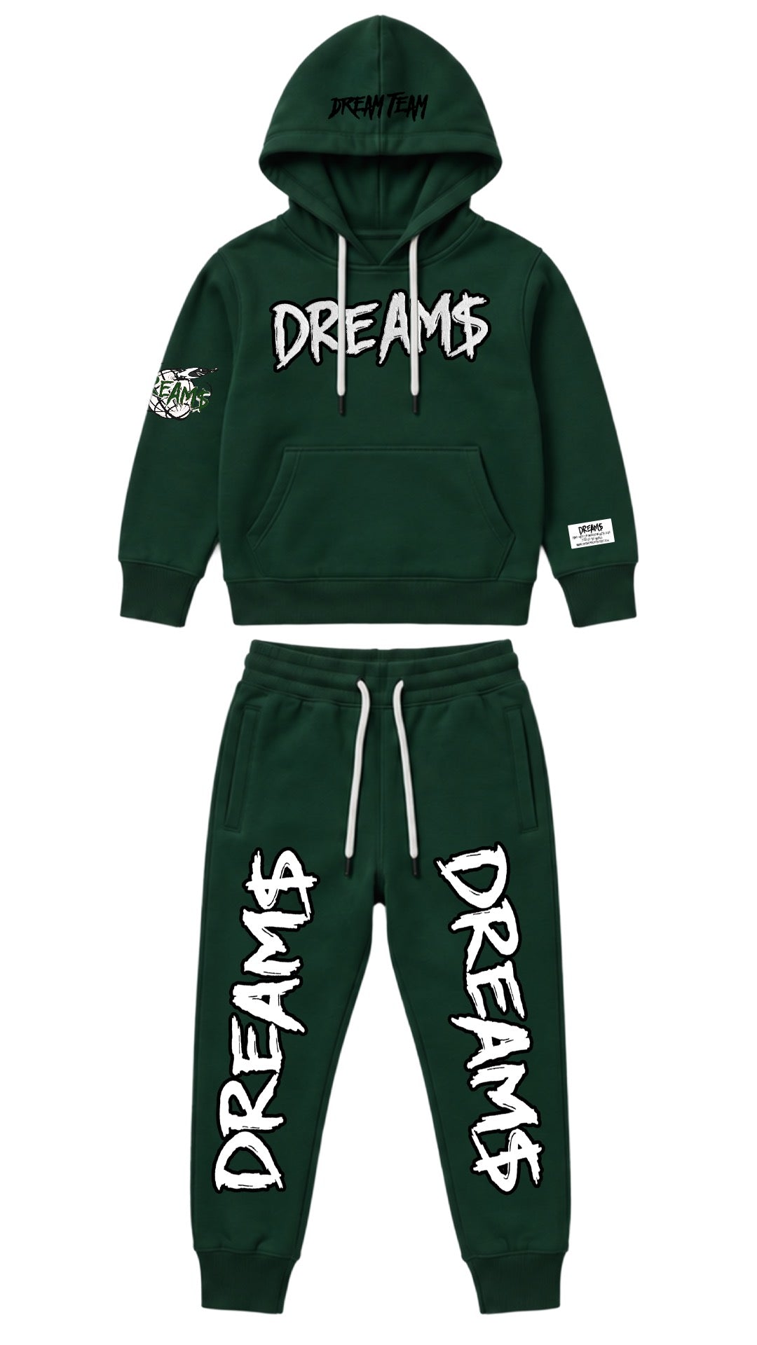 DREAM$ Distressed Kid’s Tech (Hunter)