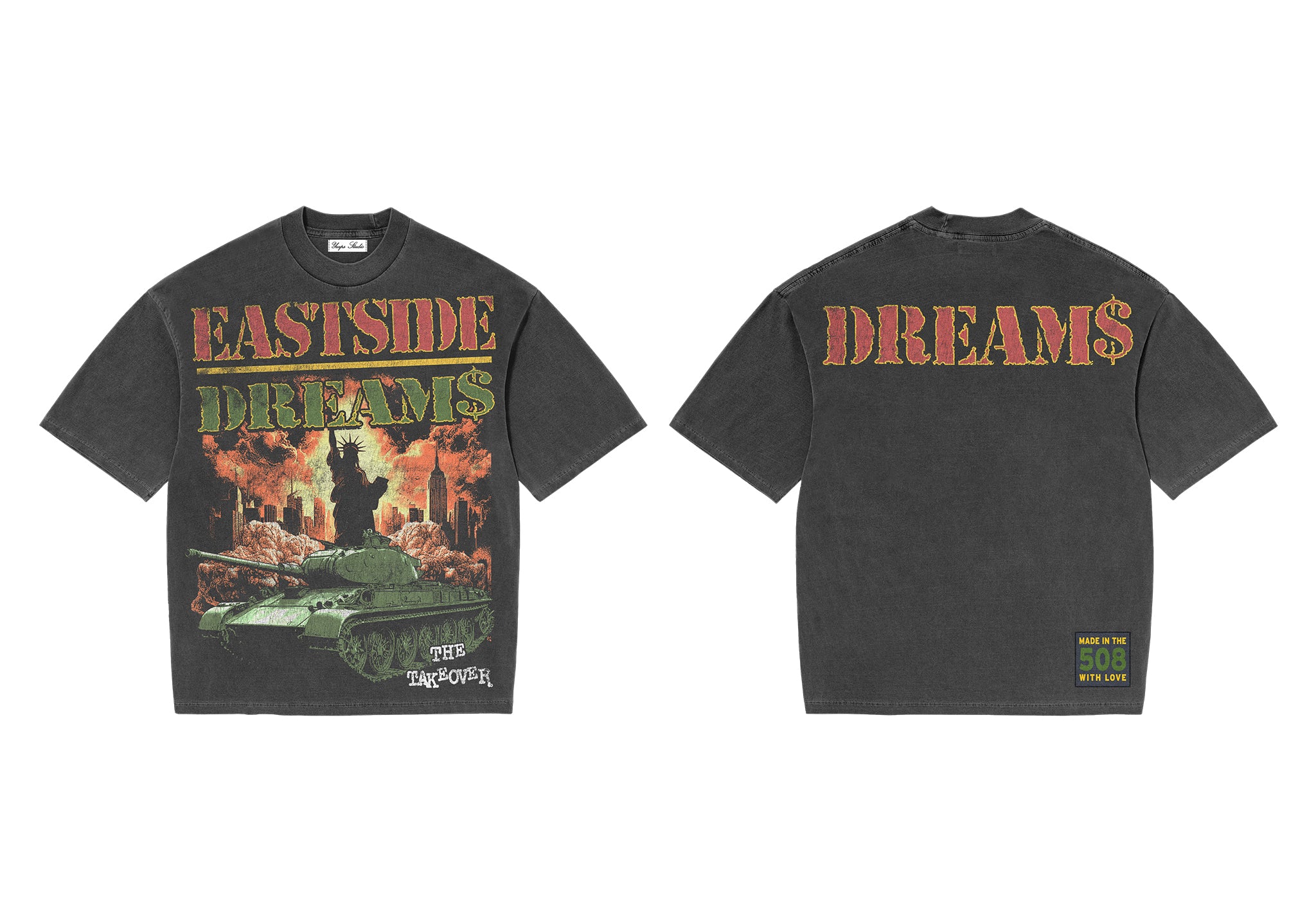 DREAM$ The Takeover Tee