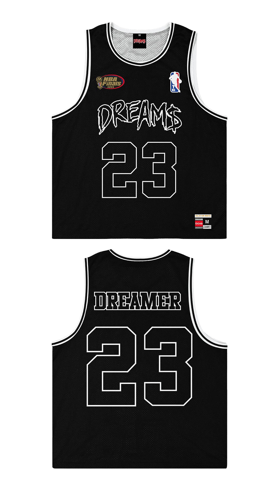 DREAM$ Never Broke Again Jersey (Black)