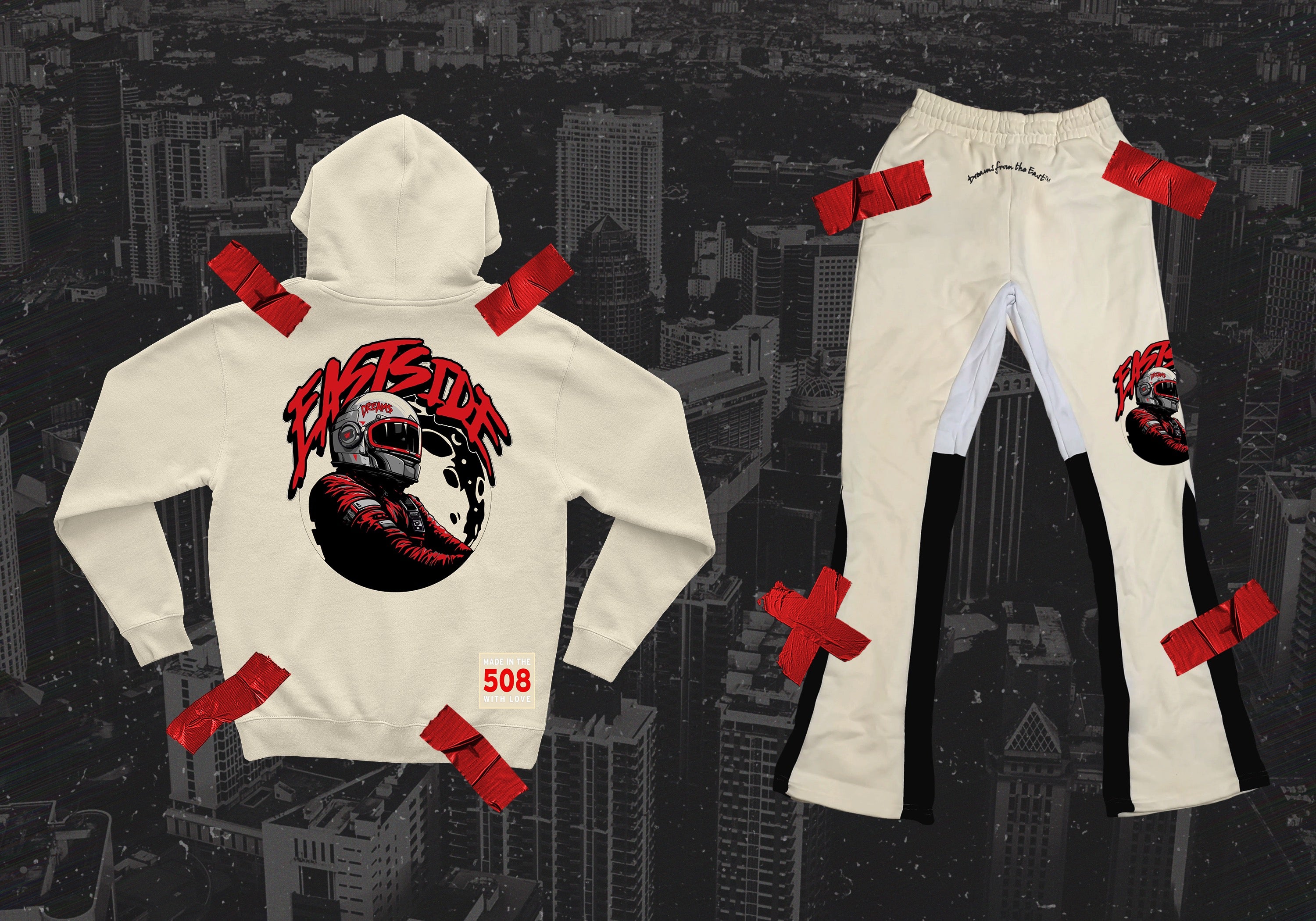 DREAM$ ® Astronaut Suit (Cream)