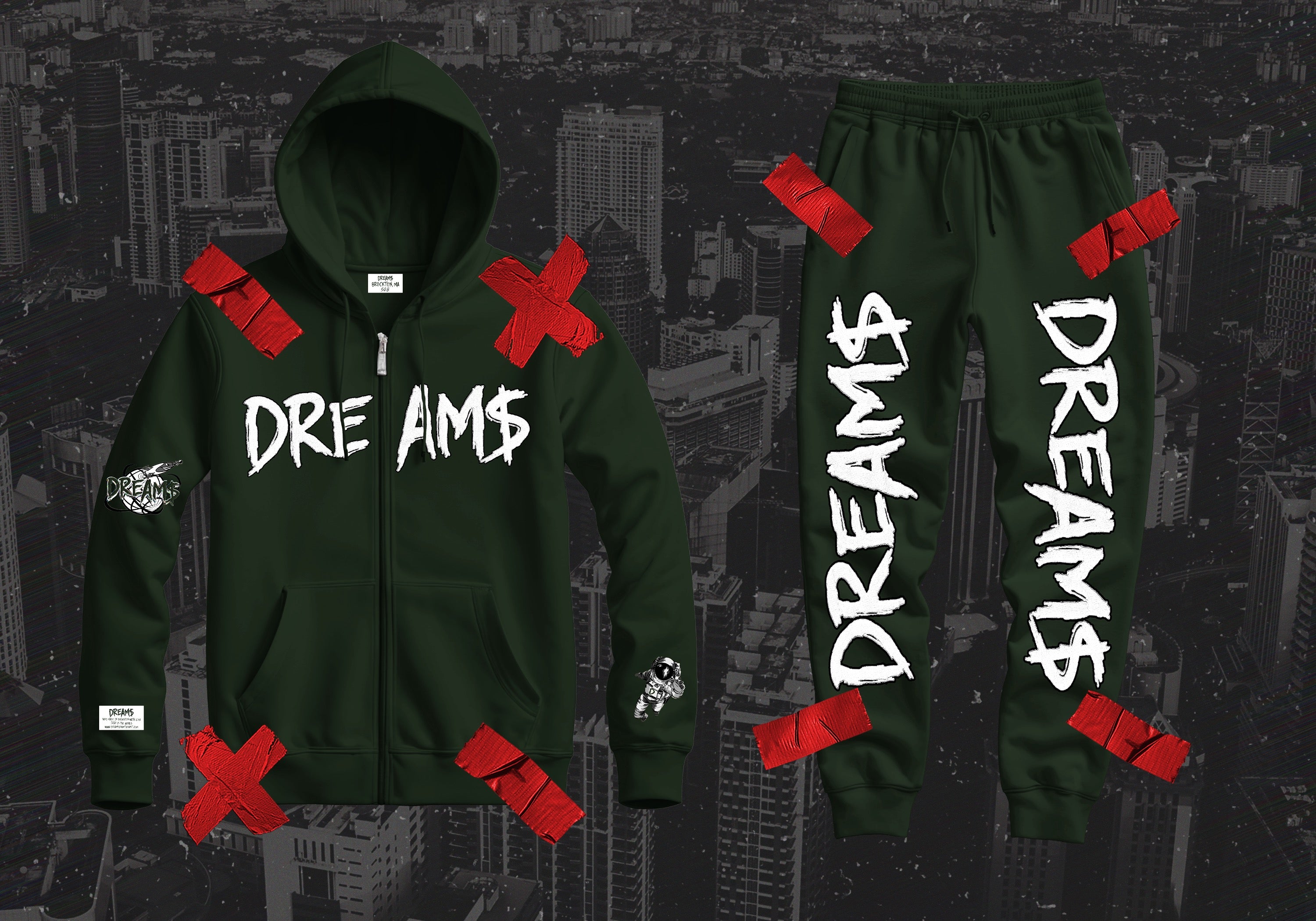 DREAM$ ® Distressed Tech (Hunter)