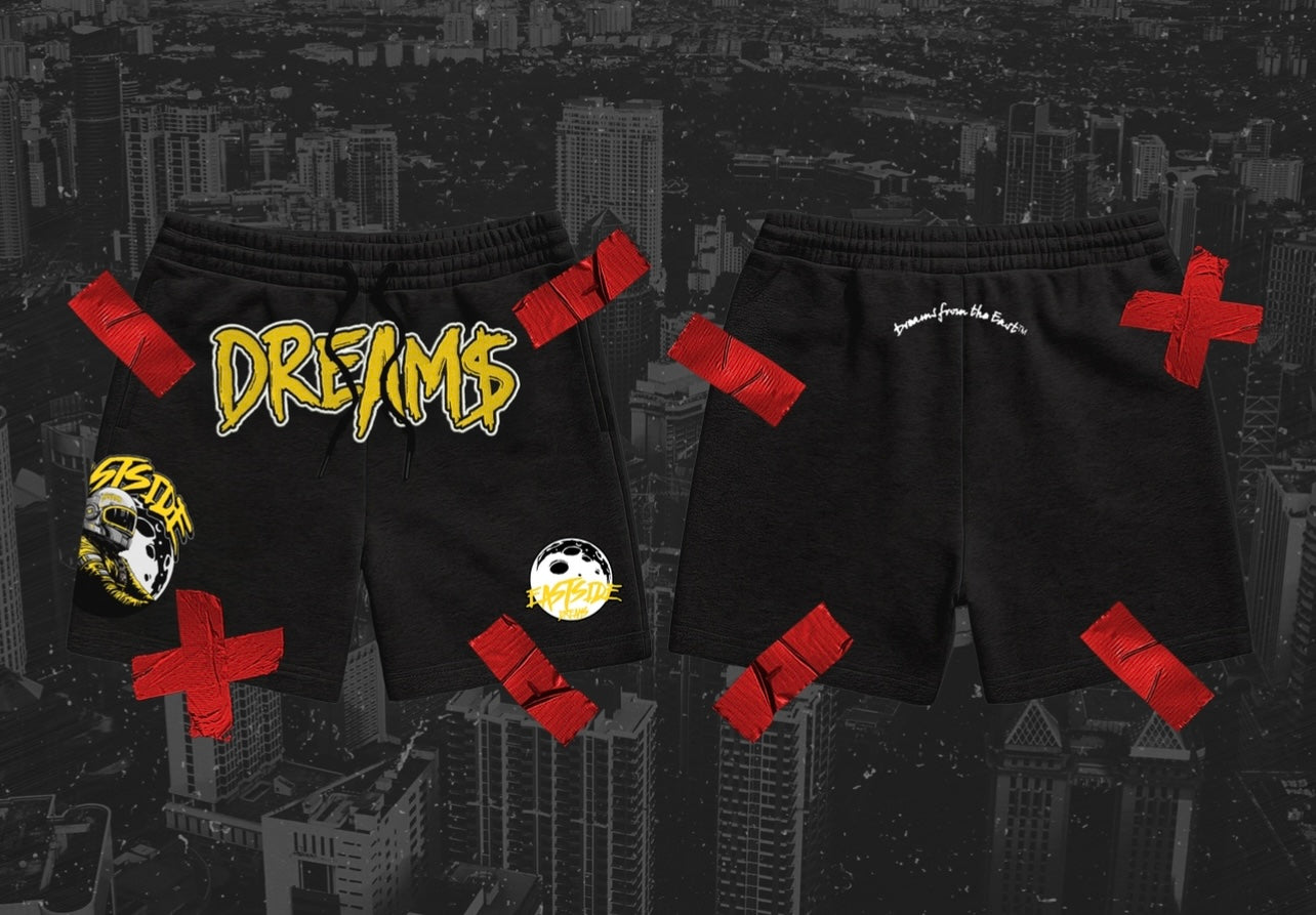 DREAM$ ® Astro Shorts (Black)