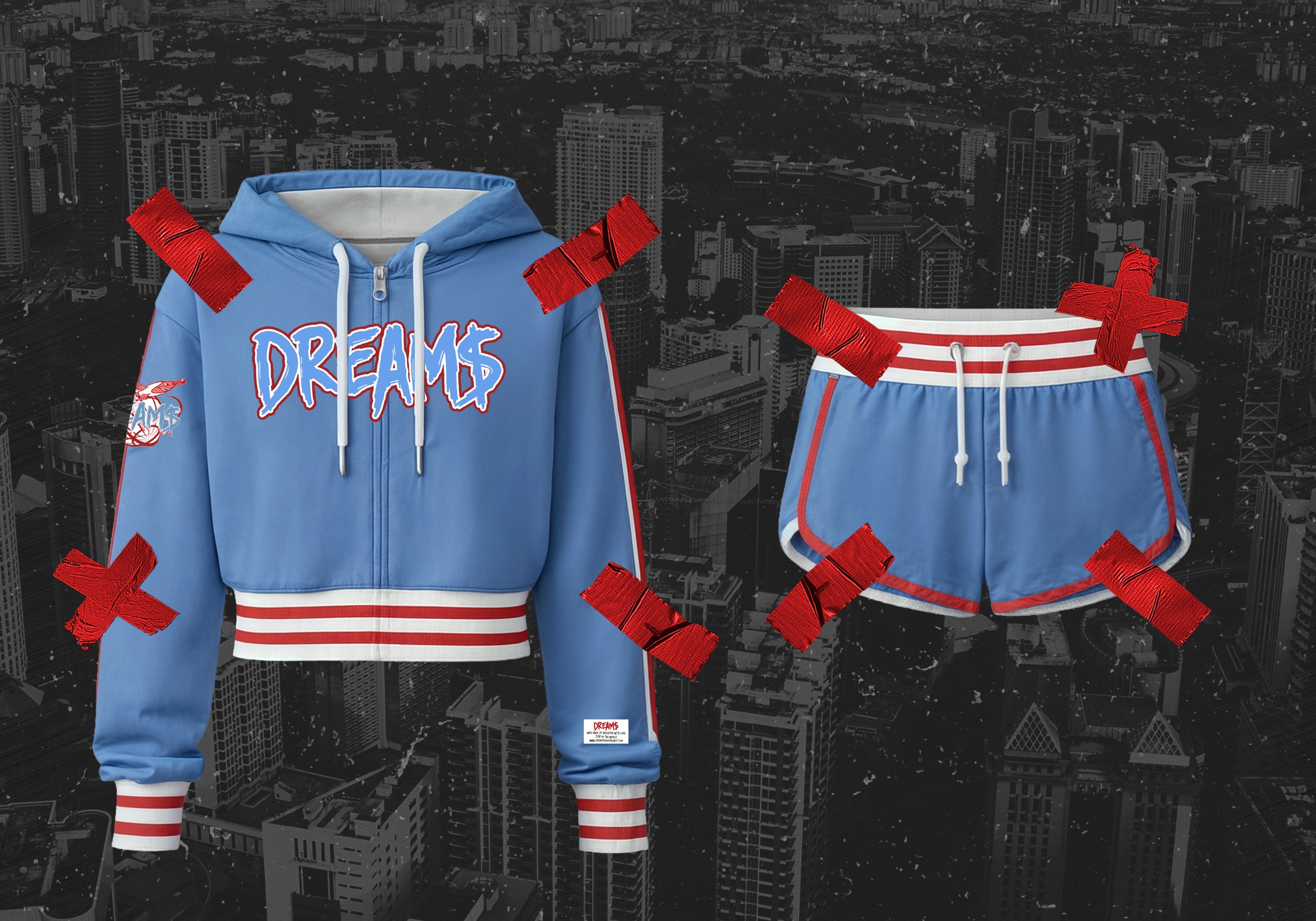 DREAM$ ® Queens Tech Suit (Blue)