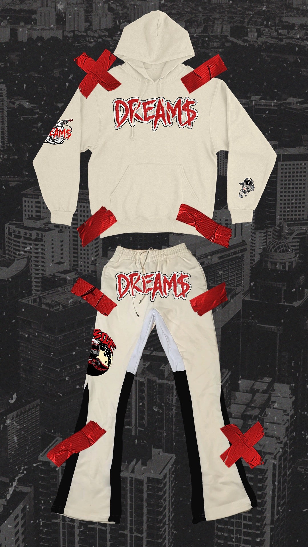 DREAM$ ® Astronaut Suit (Cream)