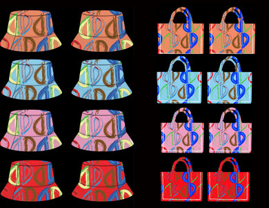 DREAM$ ® Knit Tote Bags (6 Colors)