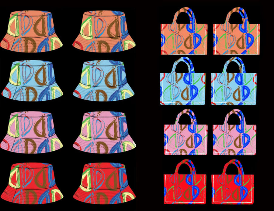 DREAM$ ® Knit Tote Bags (6 Colors)