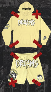 DREAM$ ® Distressed Tech (Cream)