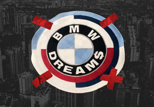 DREAM$ ® BMW Area Rug