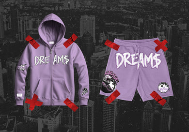 DREAM$ ® Distressed Tech (Lavender)