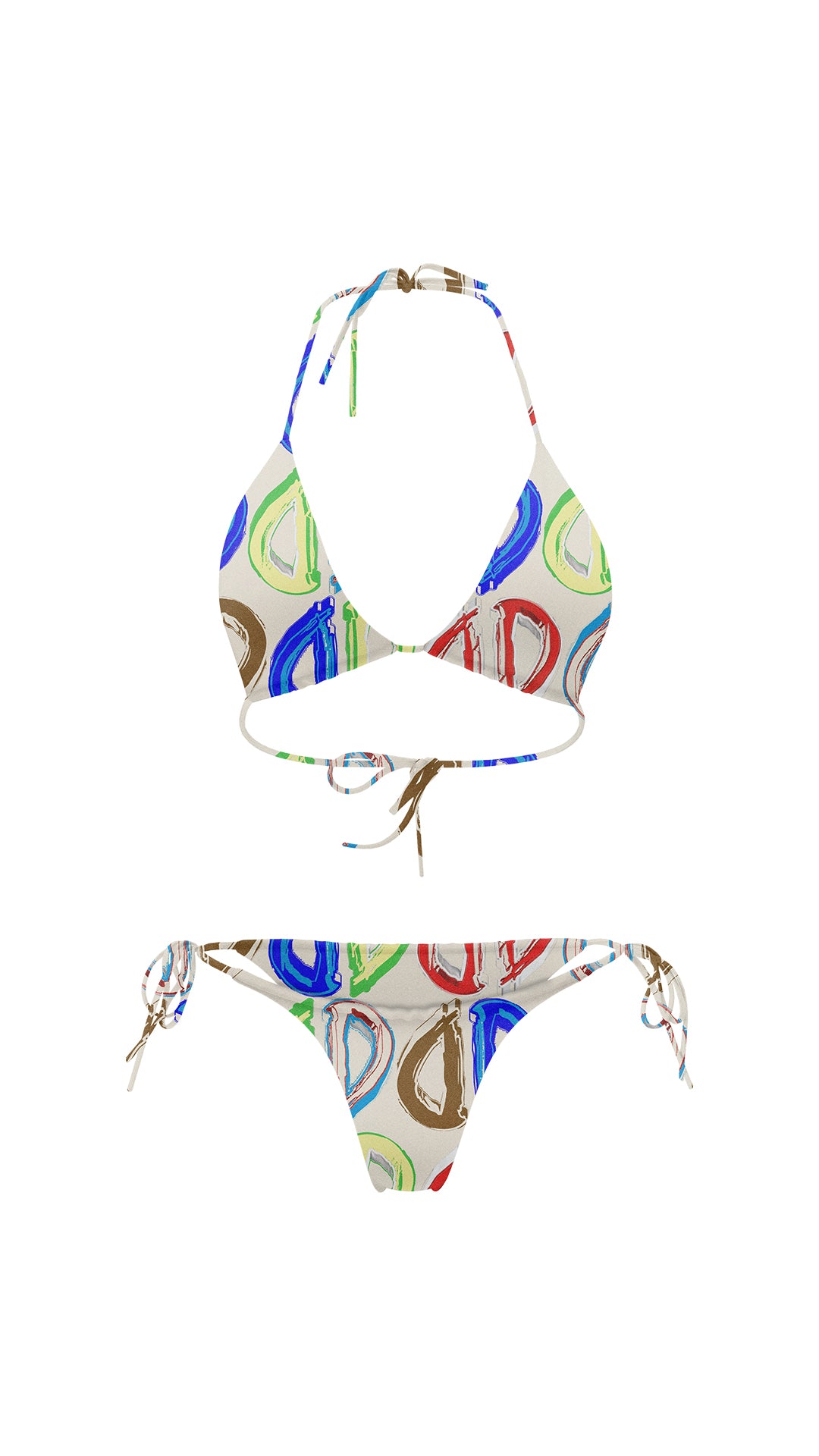 DREAM$ Knit Bikinis