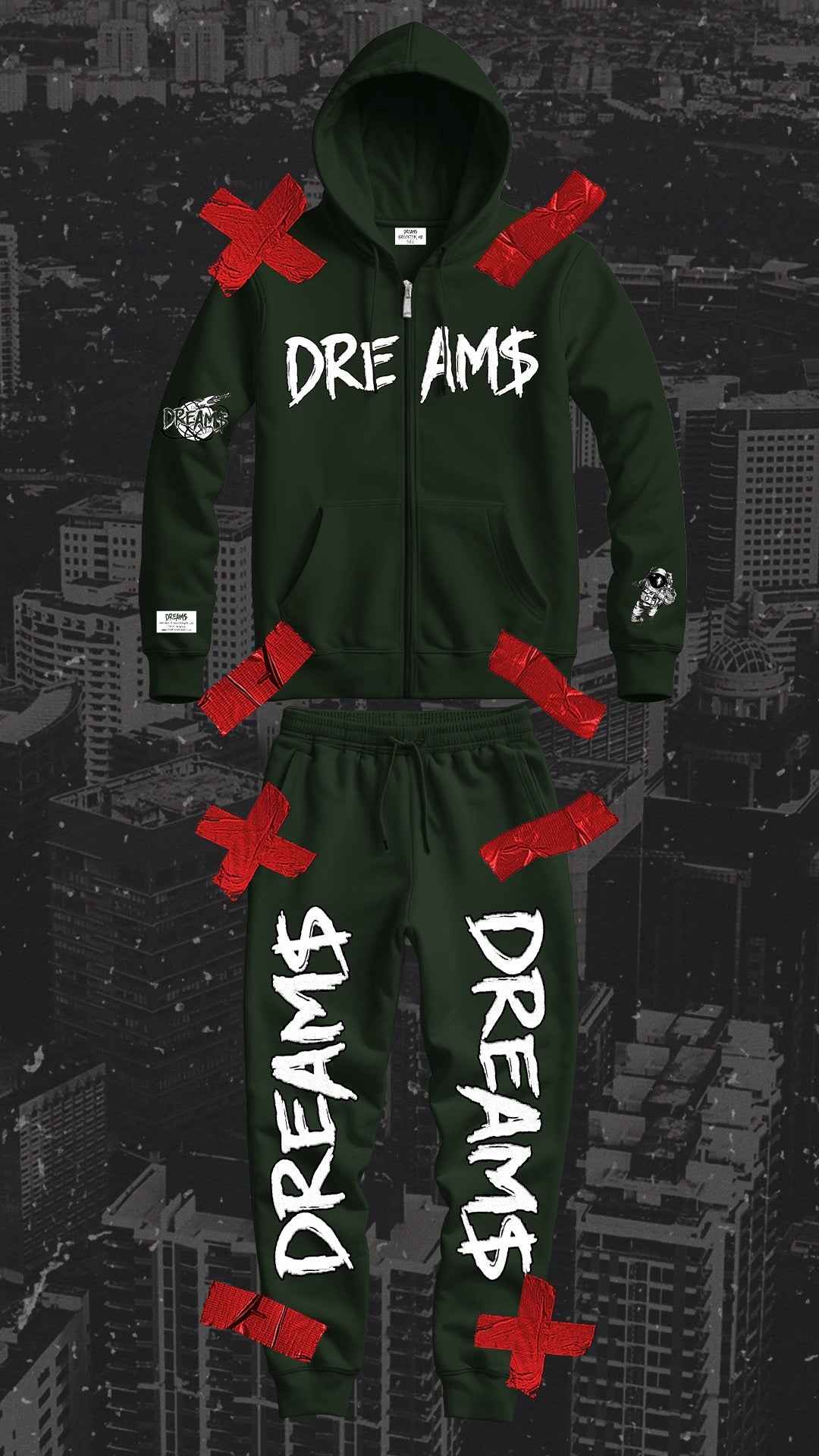 DREAM$ ® Distressed Tech (Hunter)