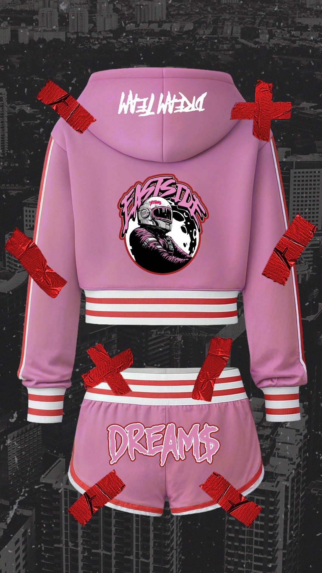 DREAM$ ® Queens Tech Suit (Pink)