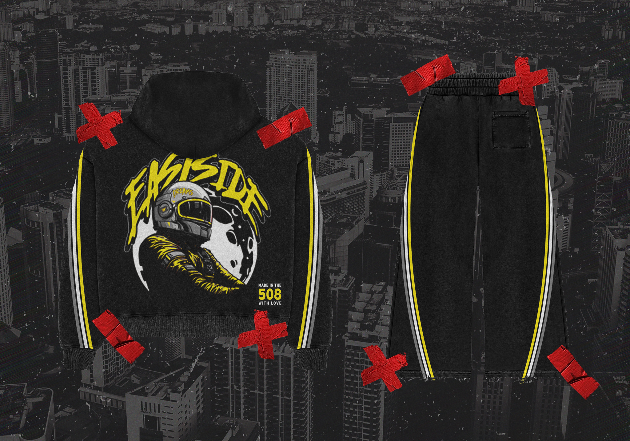 DREAM$ ® Members Tech Suit (Black)