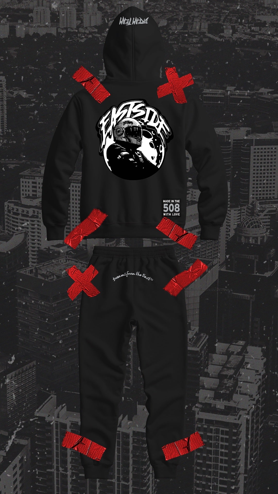 DREAM$ ® Chenille Tech (Black)