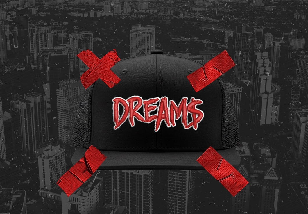 DREAM$ ® Trucker Snapbacks (10 Colors)