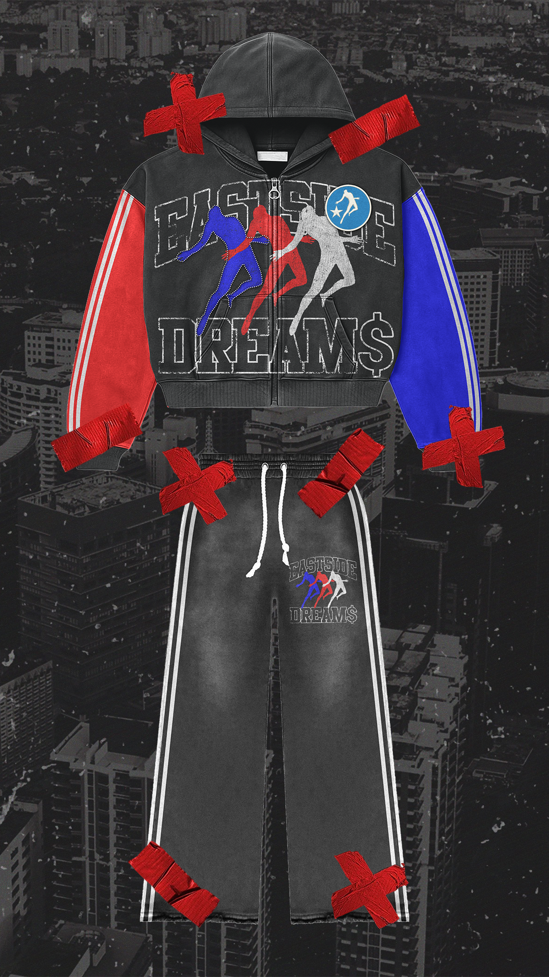 Eastside Dreams ® Free-Will Sweatsuit