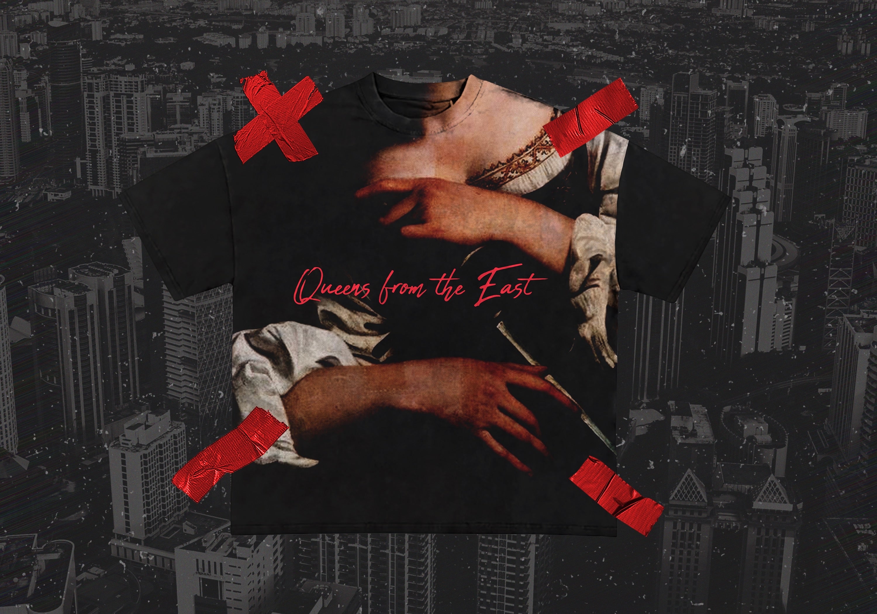 Queens from the East ® Tee (Royalty)
