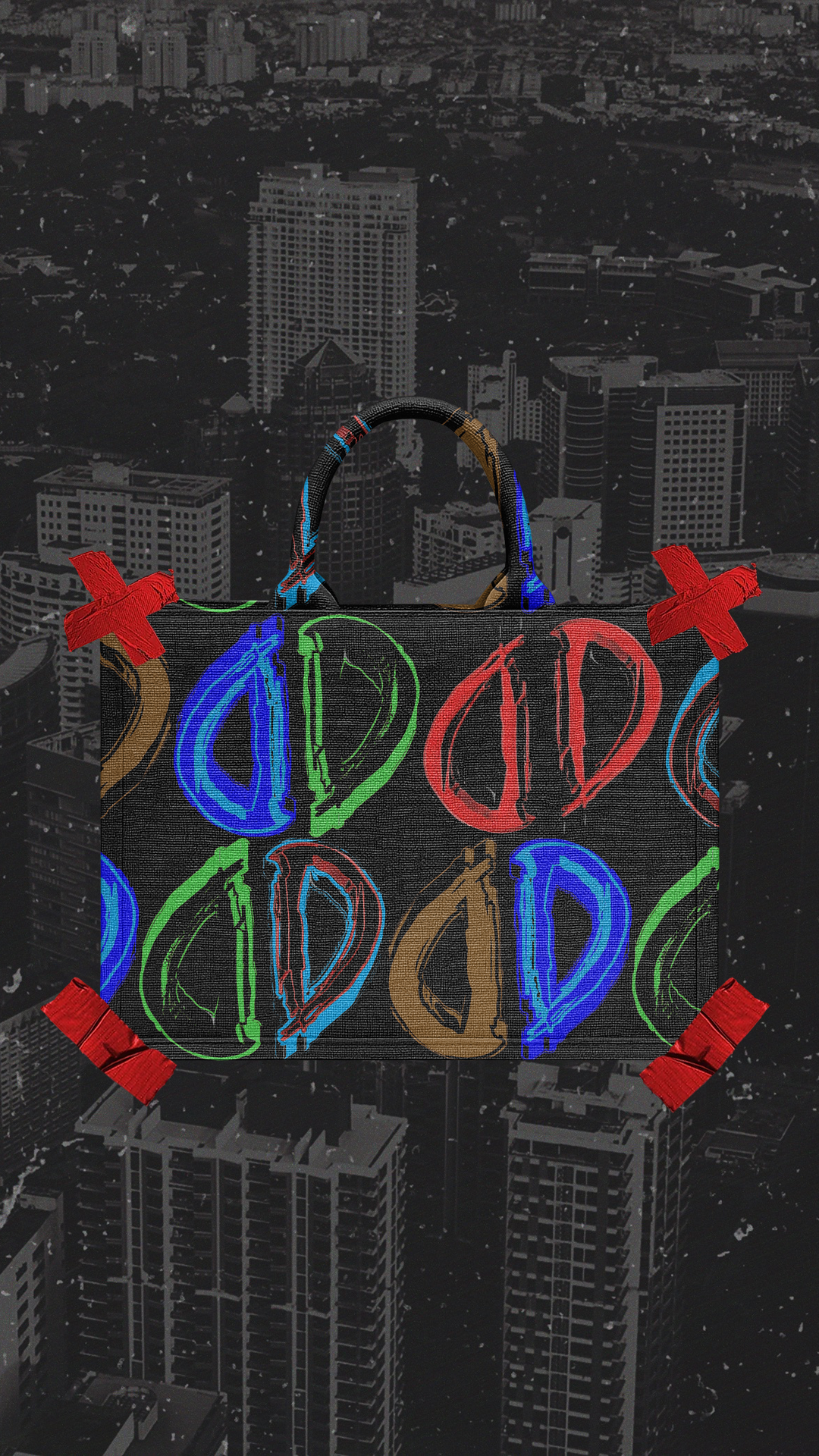 DREAM$ ® Knit Tote Bag (Dreamer)