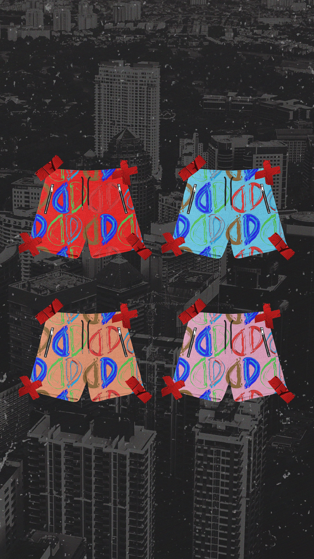 DREAM$ ® Ball Knit Shorts