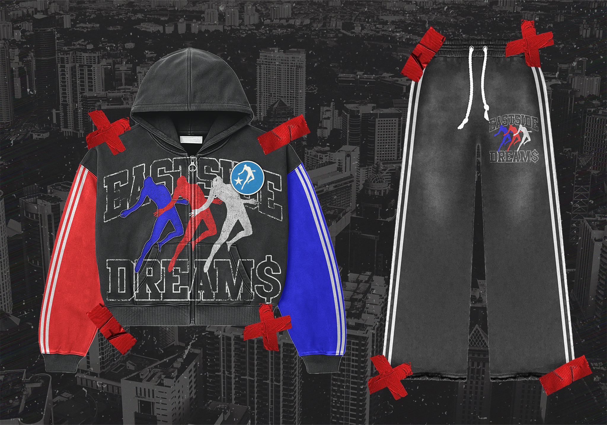 Eastside Dreams ® Free-Will Sweatsuit
