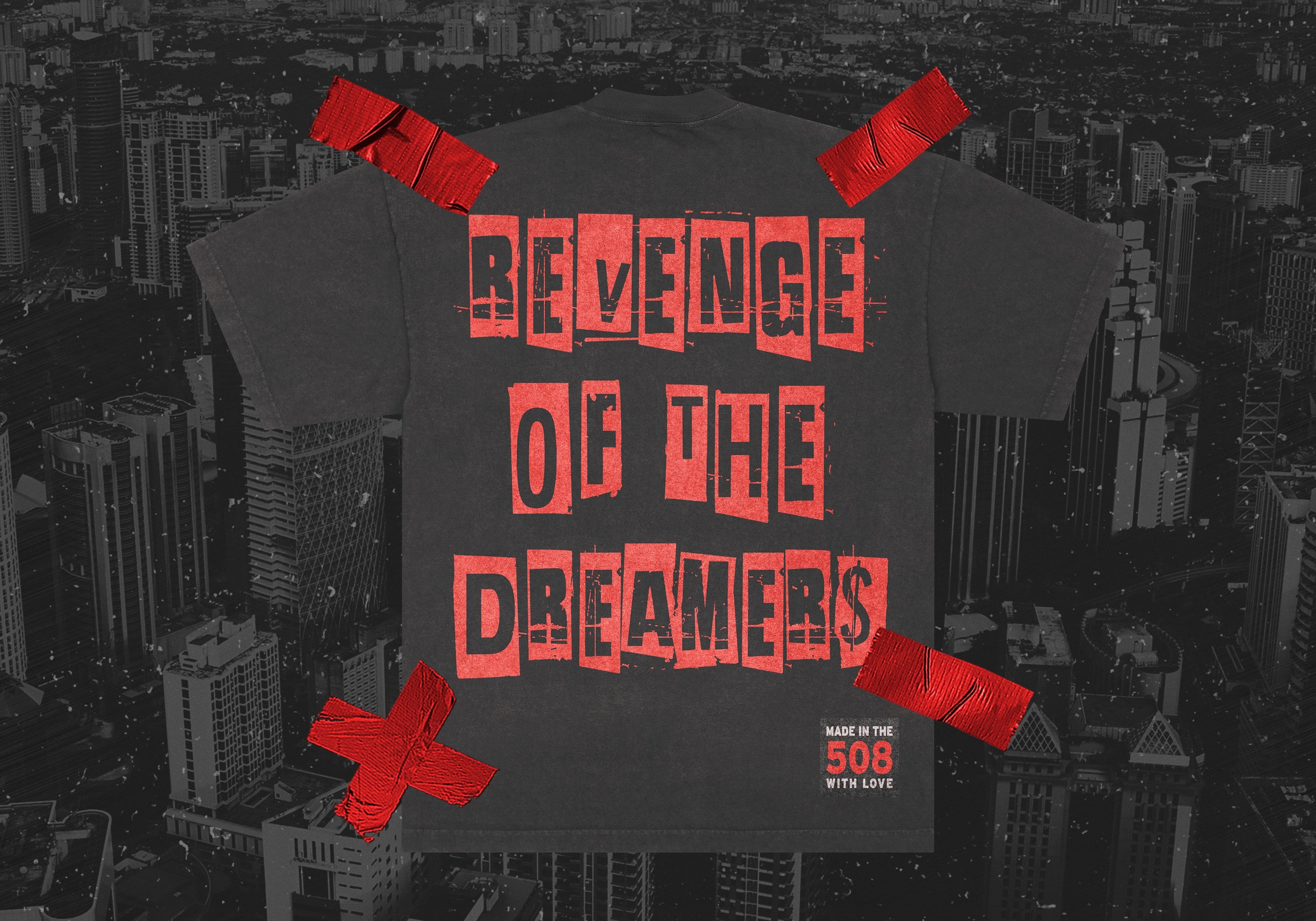 DREAM$ ® Rockstar Tee (Gray)