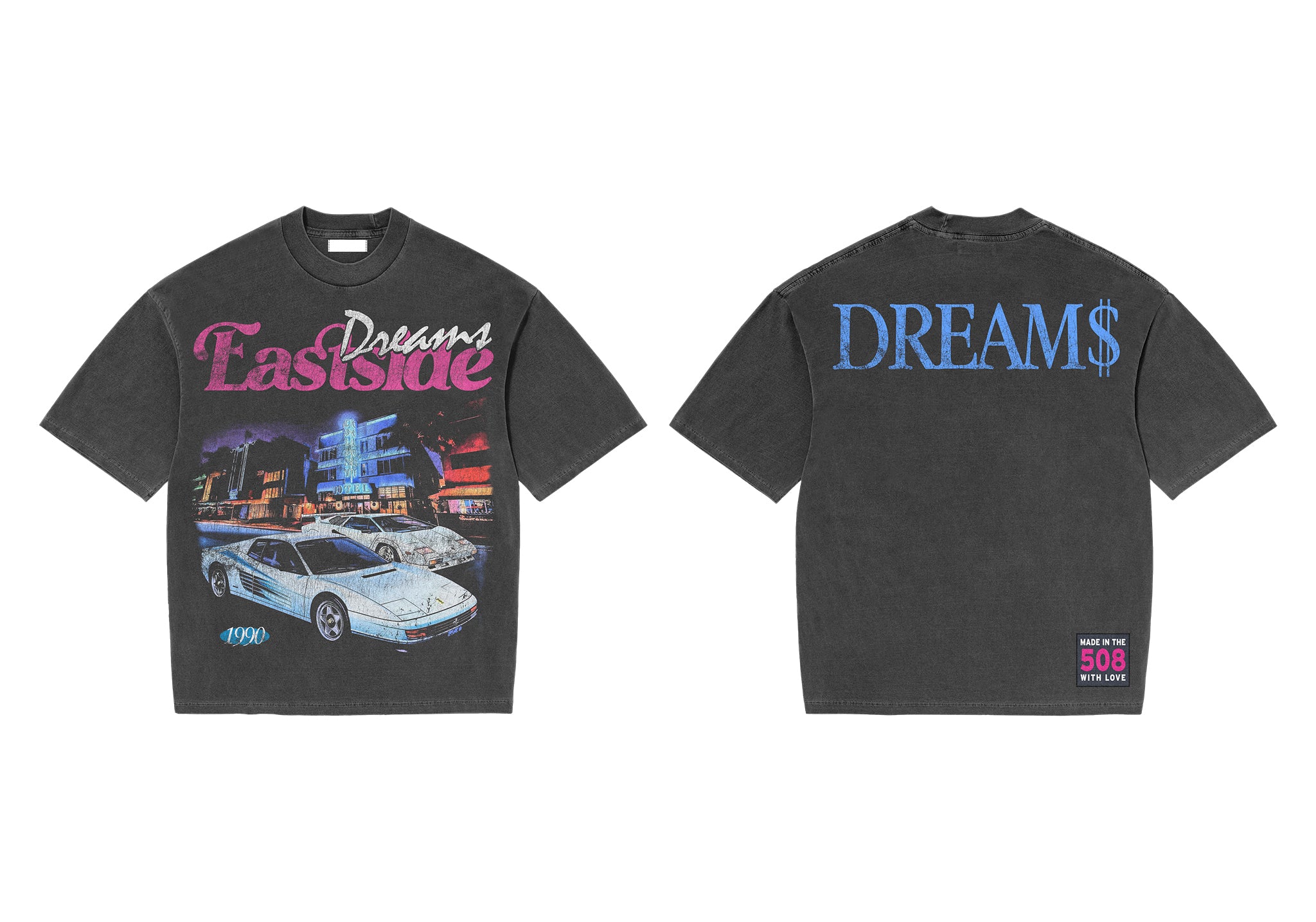DREAM$ Miami Nights Tee