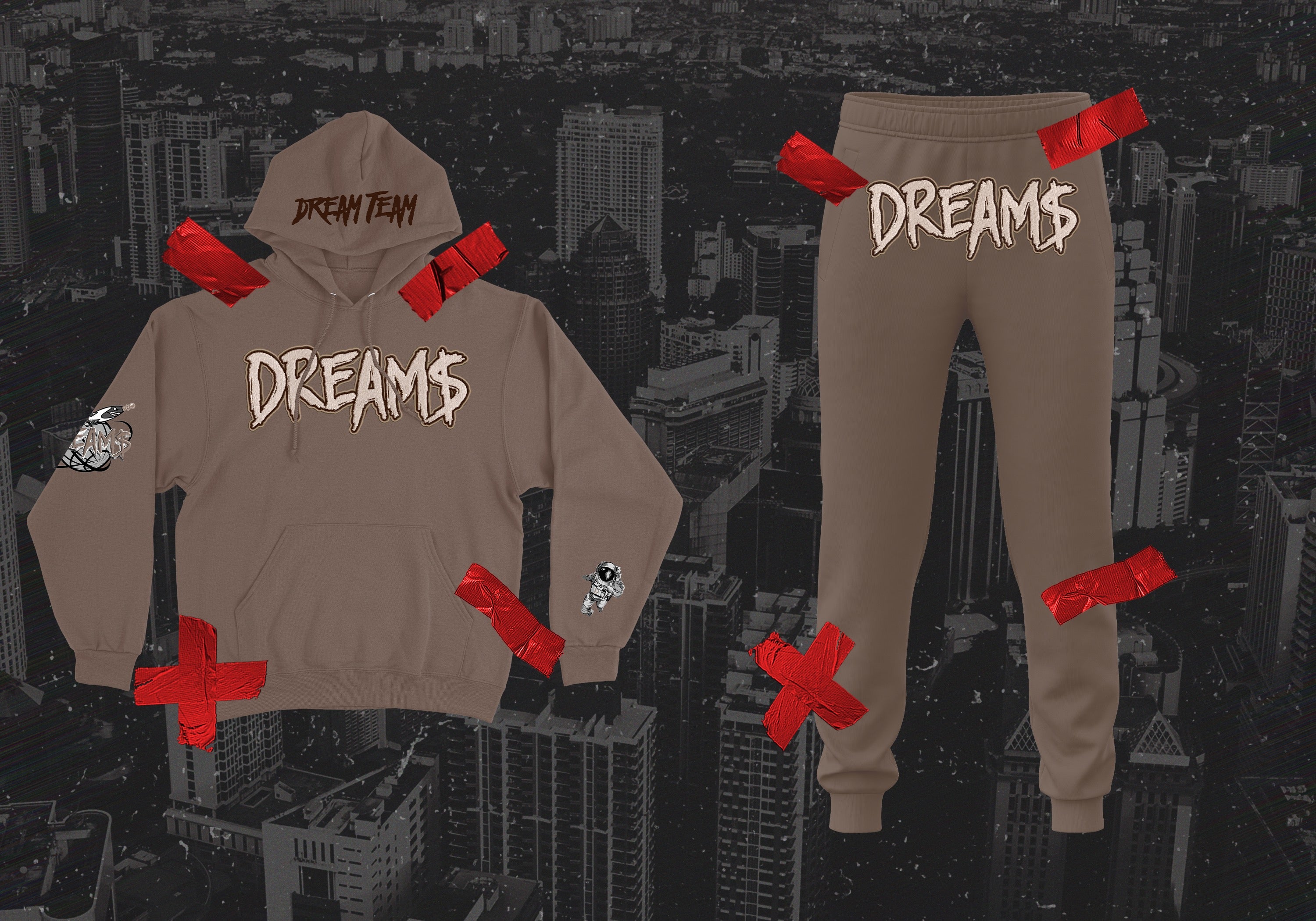 DREAM$ ® Tech Suit (Brown)