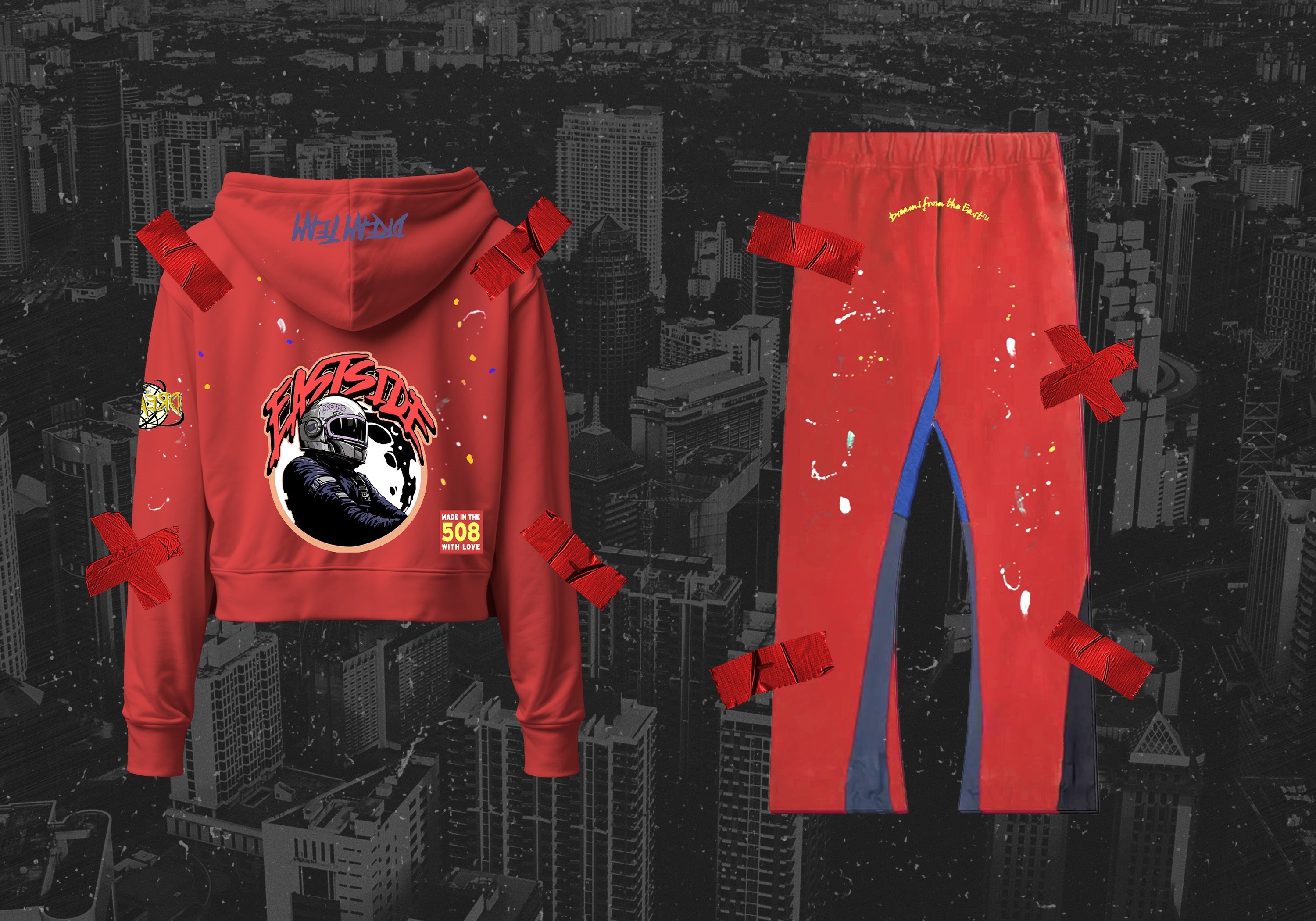 DREAM$ ® Dept. Women’s Tech (Salmon)
