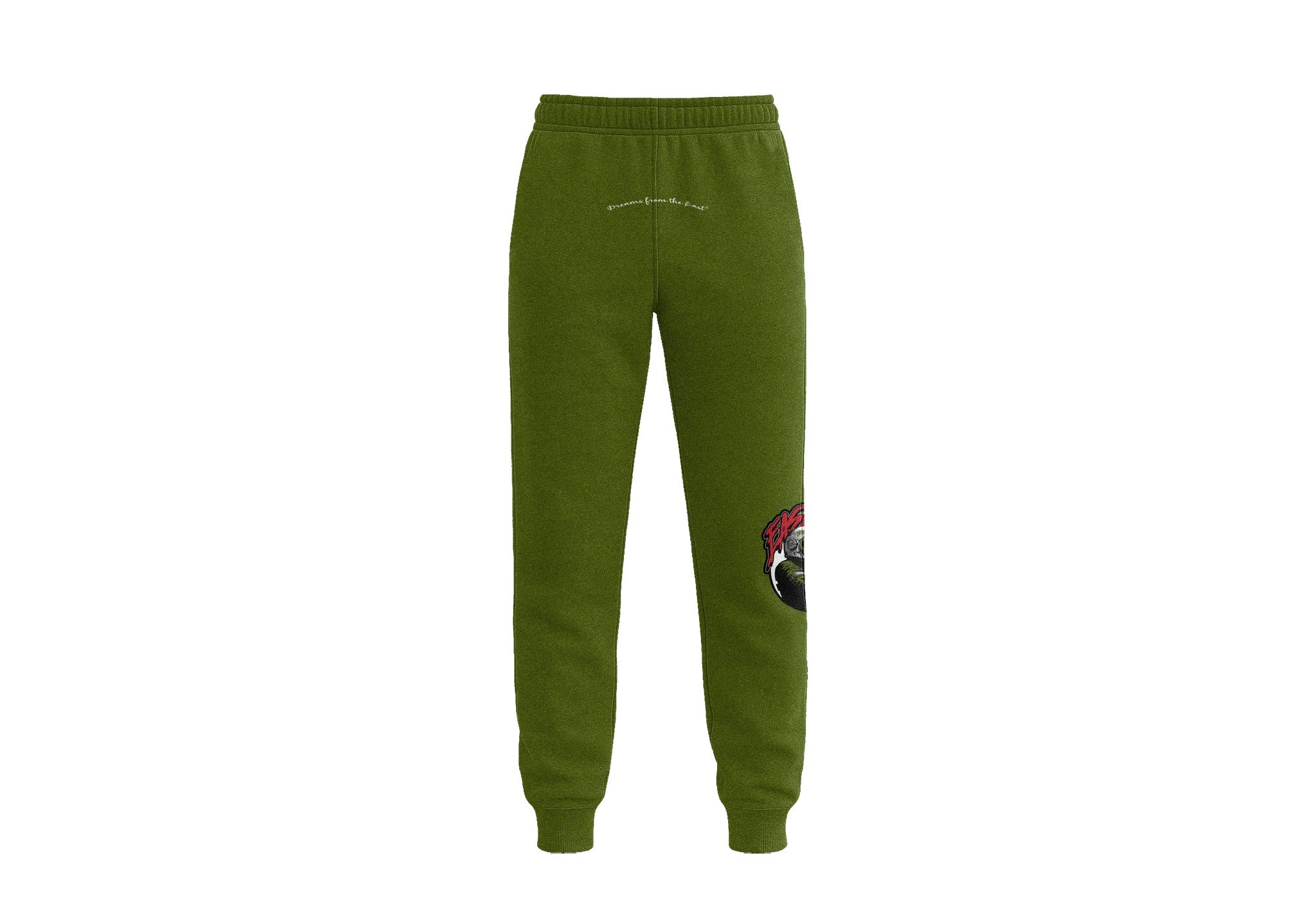 Eastside Dreams Chenille Tech (Olive)