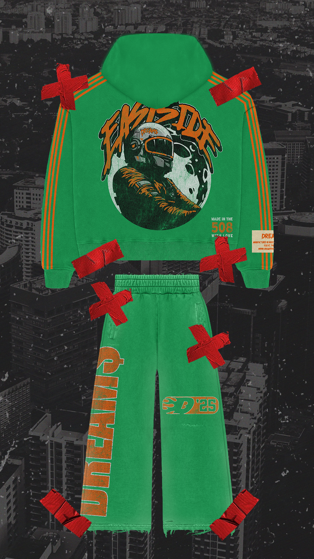 DREAM$ ® Members Tech Suit (Green)