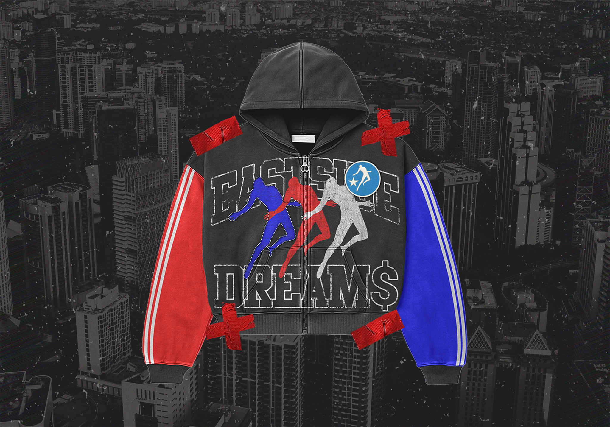 Eastside Dreams ® Free-Will Sweatsuit