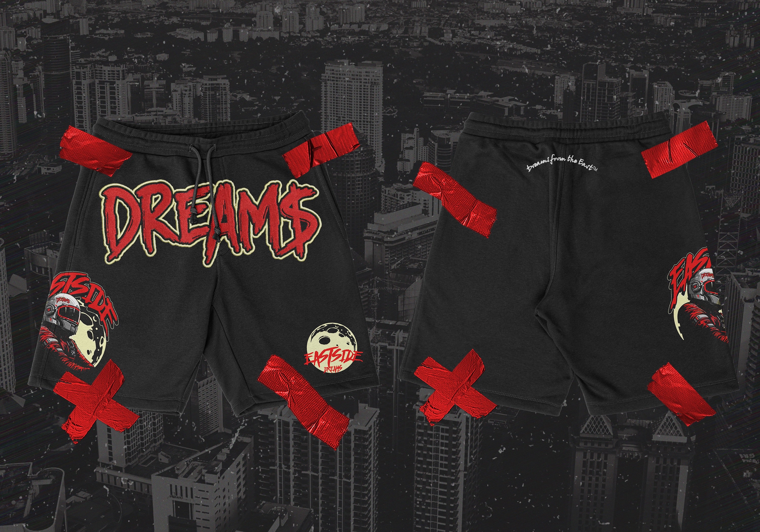 DREAM$ ® Astro Shorts (Red)