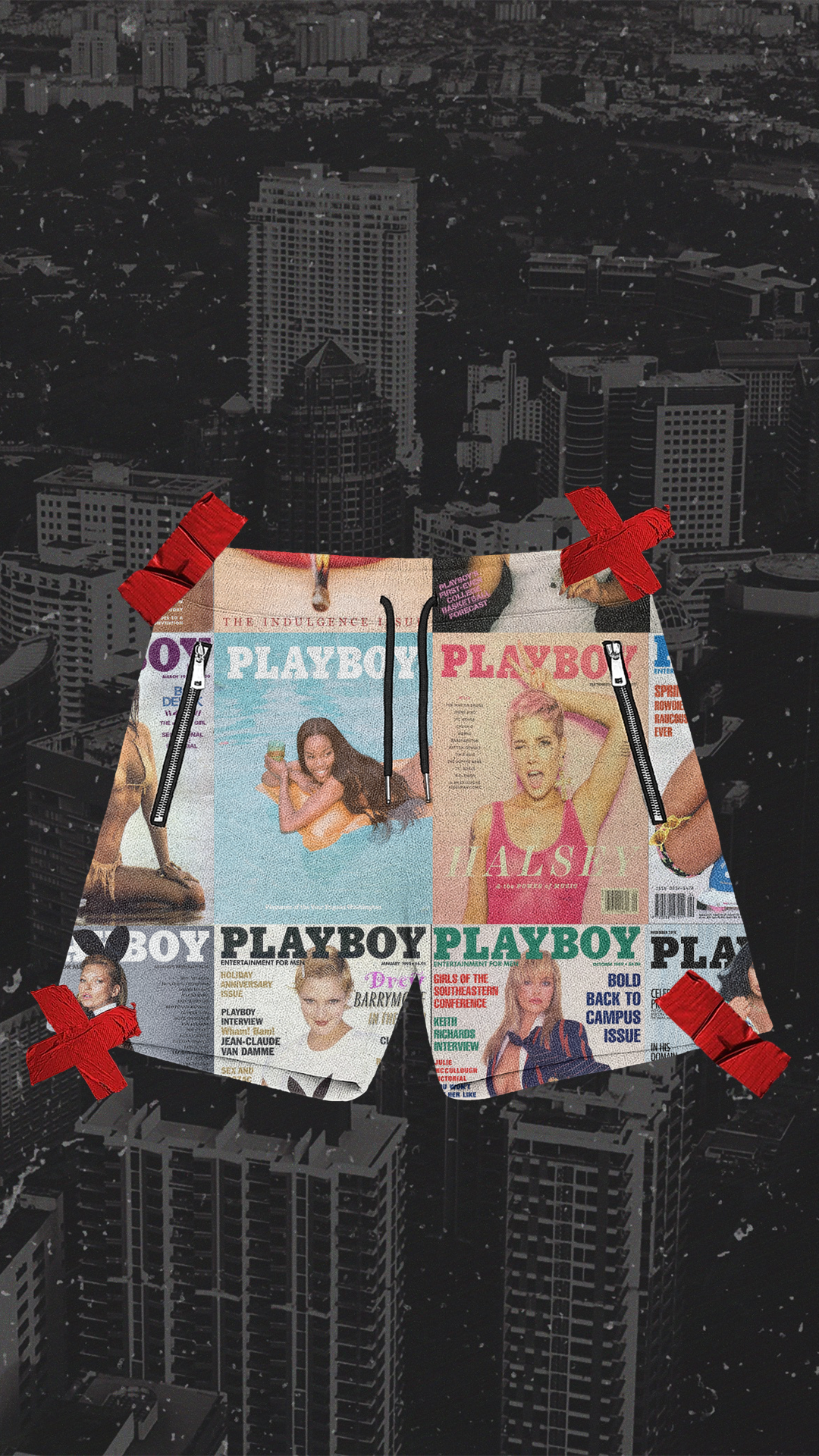 DREAM$ ® Knit Shorts (Playboy)