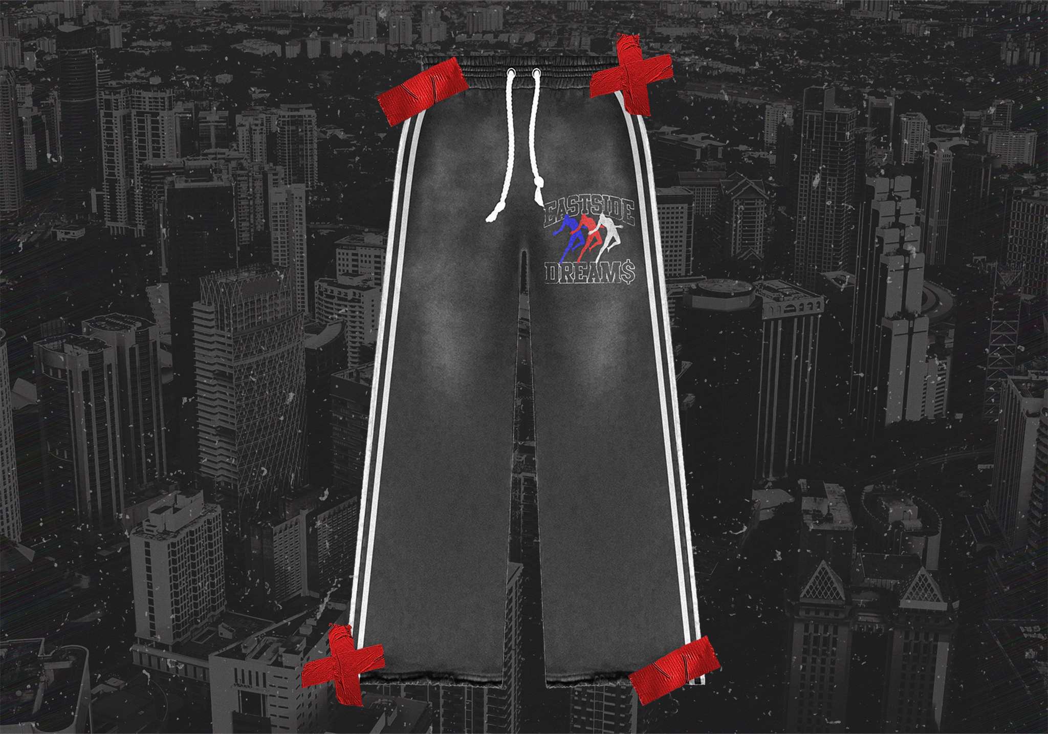 Eastside Dreams ® Free-Will Sweatsuit