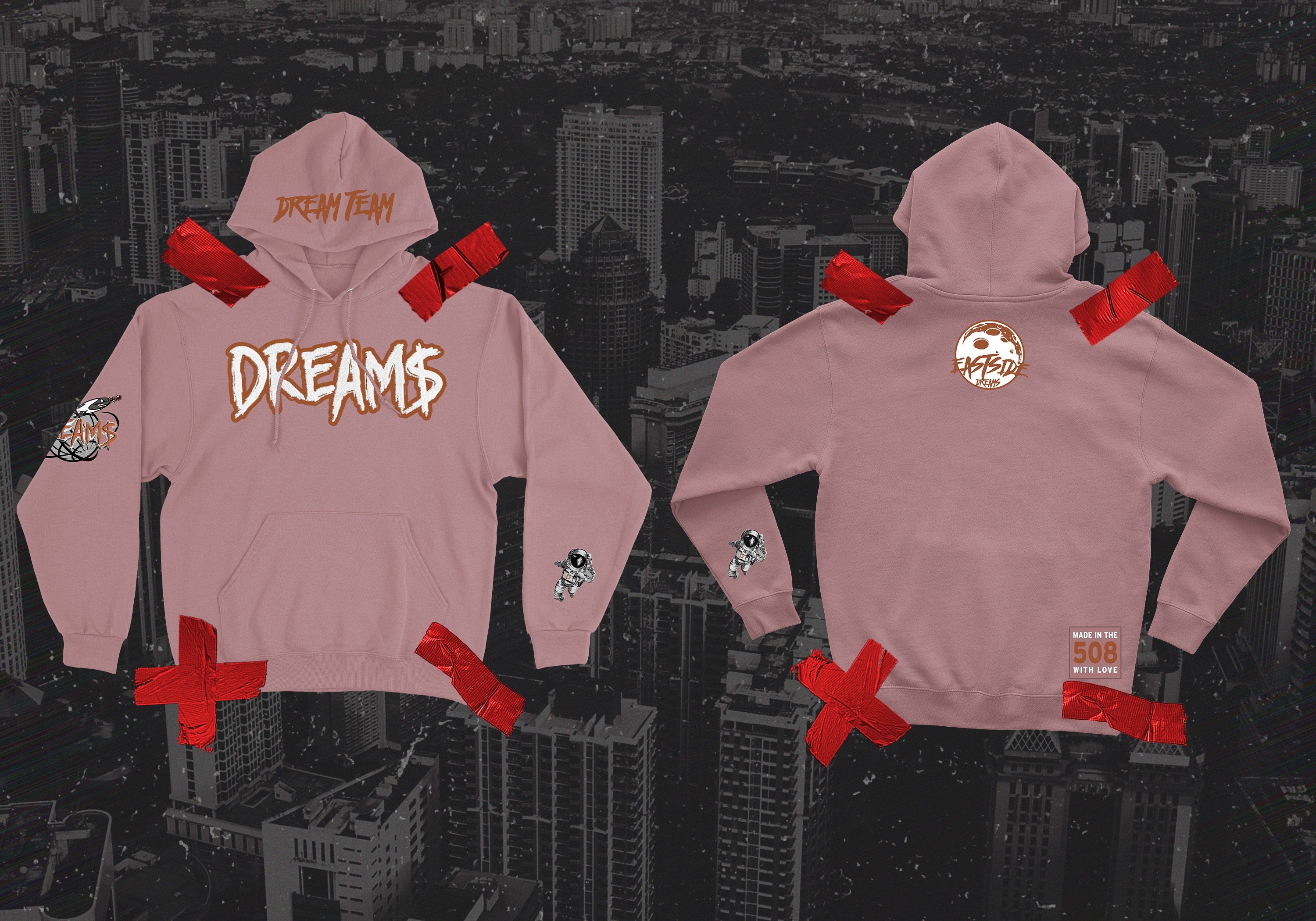 DREAM$ ® Hoodie (Mauve)