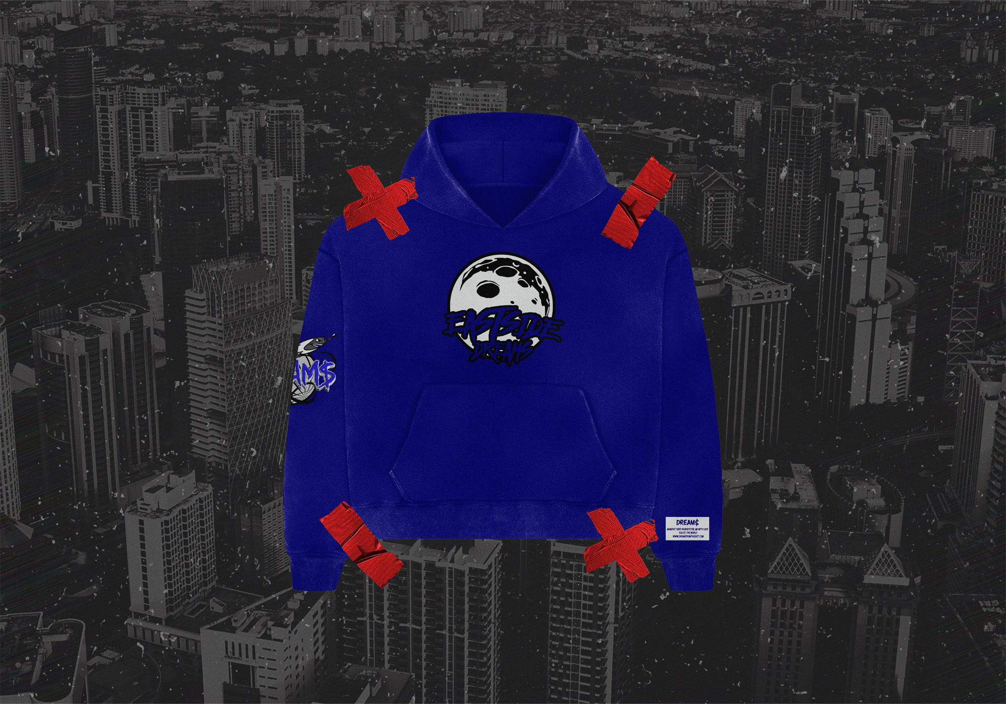 Eastside Dreams ® Chenille Tech (Blue)