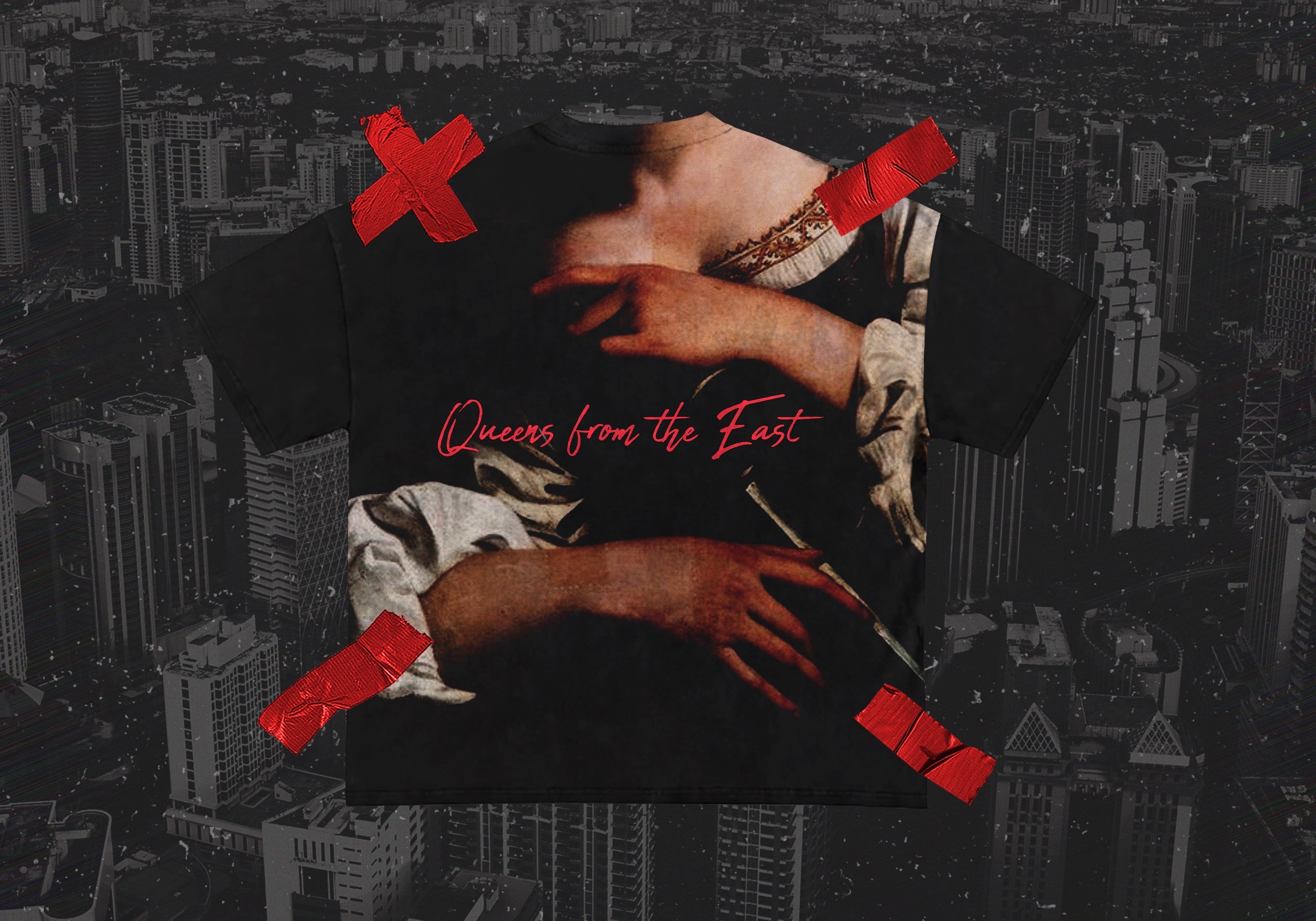 Queens from the East ® Tee (Royalty)